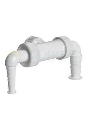 Přípojka T k pračkovému sifonu G 1" 10-16+18-23MM Actieprijs