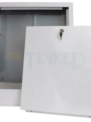 Exclusieve Akce THM skříň rozdělovače pod omítku 10-11 okruhů (7 s čerpadlem), nový typ