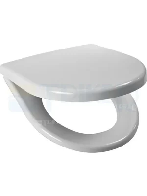 Výprodej Sedátko Lyra plus/Tigo duroplast, nerezové úchyty, bílé (závěsné klozety)