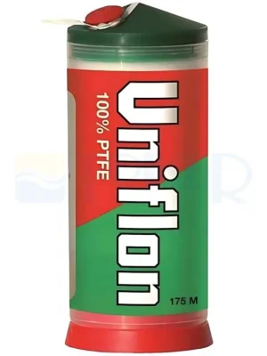Uniflon závitové těsnící vlákno 175M (-200/+240) Uitverkoop