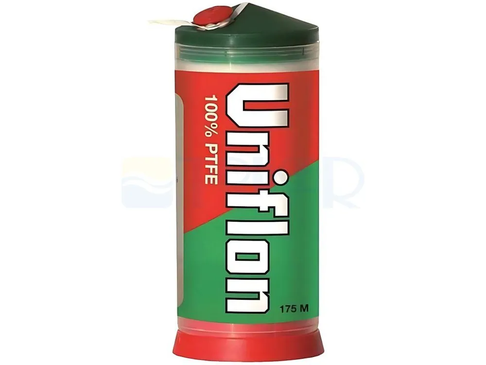 Uniflon závitové těsnící vlákno 175M (-200/+240) Uitverkoop