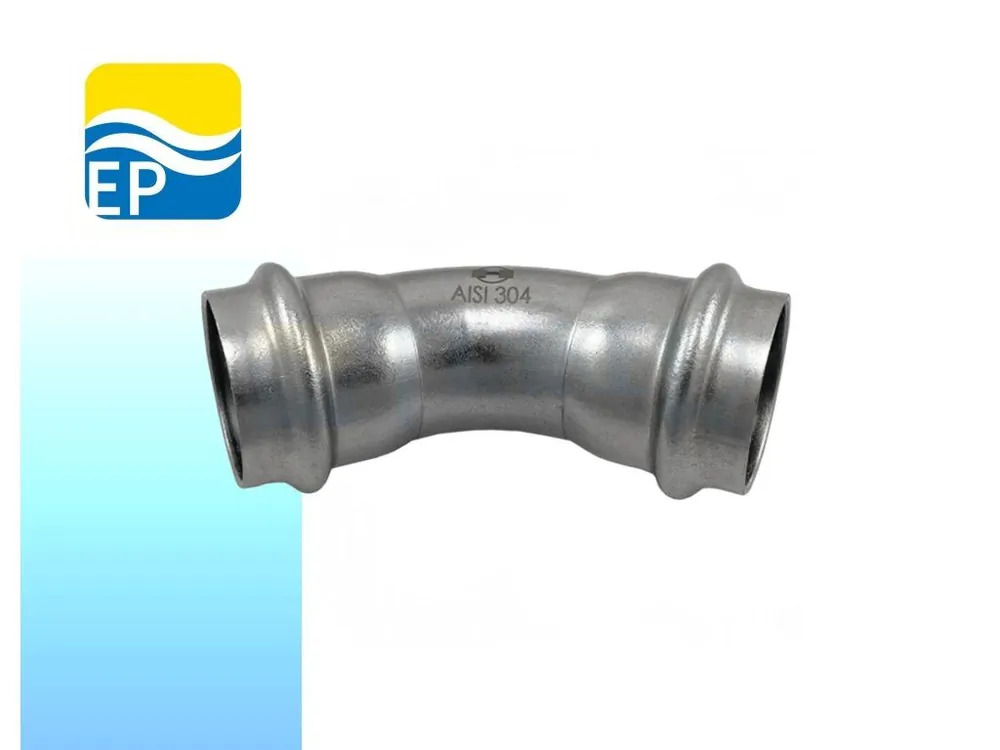 EP Inoxpress oblouk 45º I/I 42MM Levný