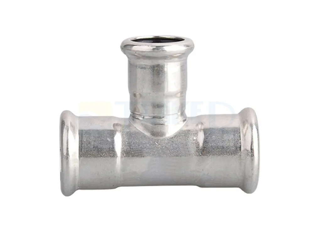 EP Inoxpress t-kus redukovaný 76,1x54x76,1MM Novinka