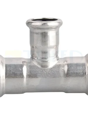 Tovární Cena EP Inoxpress t-kus redukovaný 88,9x76,1x88,9MM