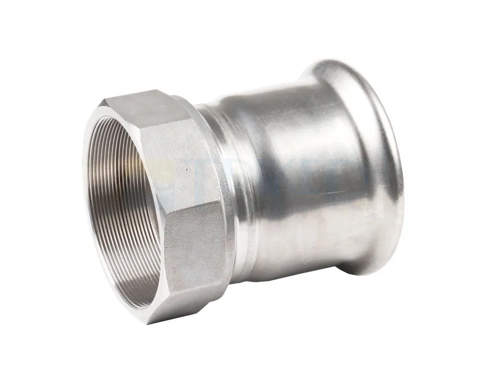 EP Inoxpress přechod s vnitřním závitem 88,9x3" Kupte Ještě Dnes