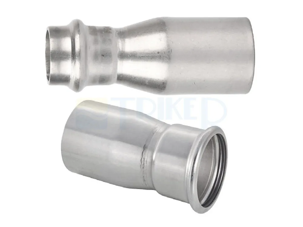 EP Inoxpress vsuvka redukovaná 88,9x76,1MM Výprodej
