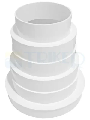Ventilační redukce plastová Haco RP 80/100/110/120/125/150 Hete Deal