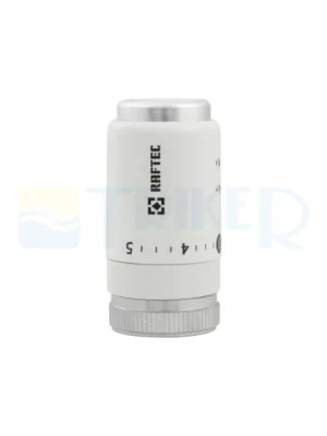 Oblíbený Hlavice termostatická Raftec M30x1,5 6-28°C, bílá