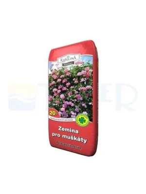 Zemina pro muškáty 20L tradiční Nu Kopen