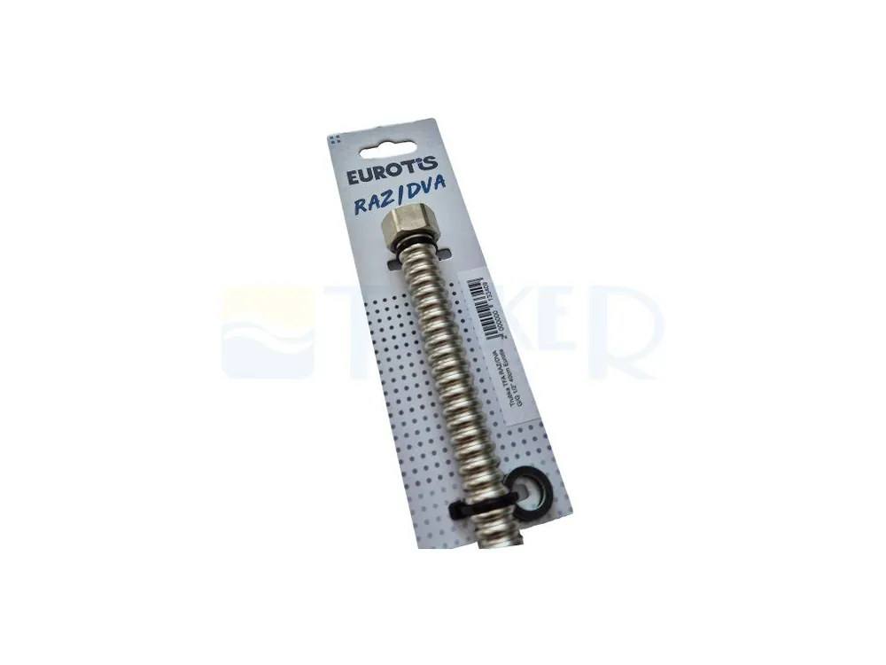 Seizoensaanbieding Eurotis trubka nerez TFA ohebná 1/2"x1/2"MM 400mm