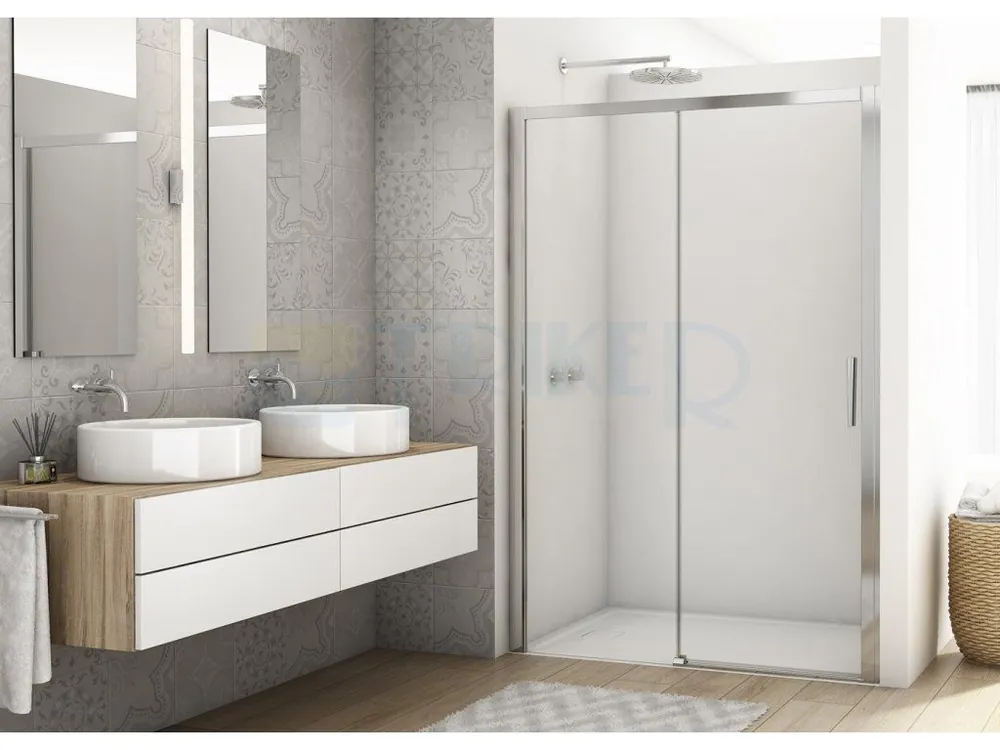 Direct Beschikbaar D22S2BR posuvné dveře 1200/2000 aluchrom/durlux, pravé