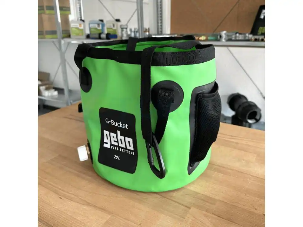 GEBO BUCKET VAK 20L Op = Op