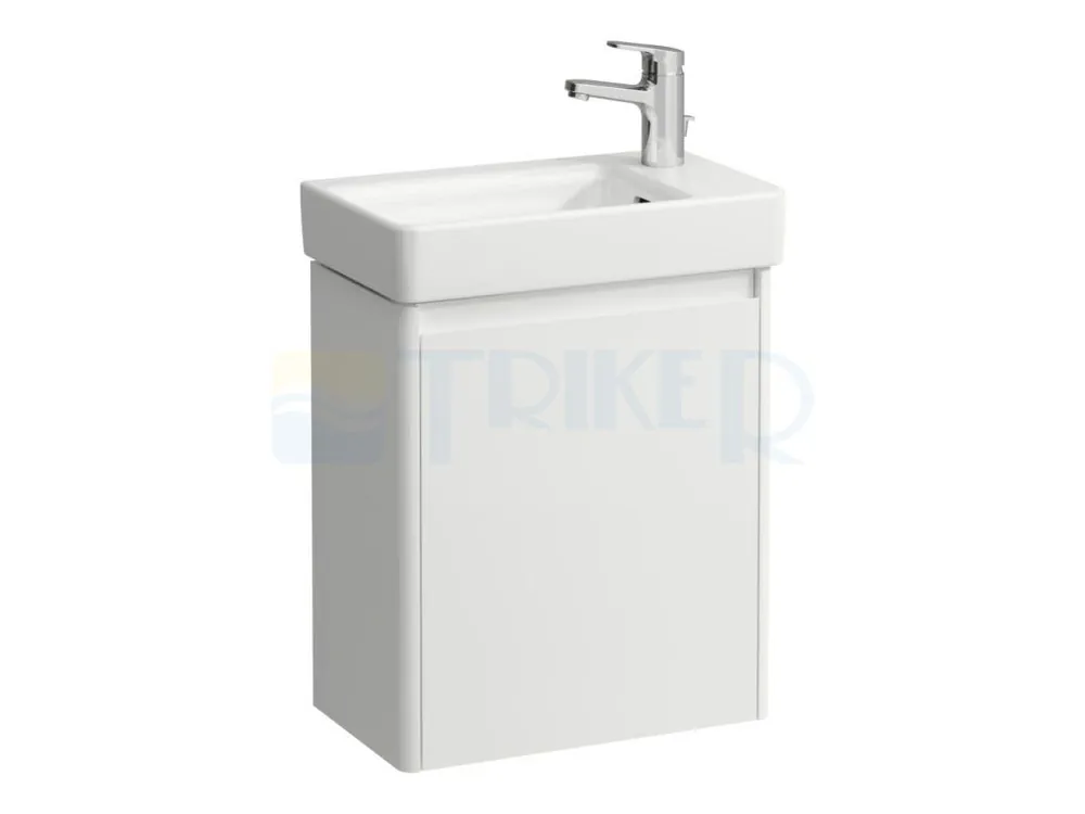 Seizoensaanbieding BASE 2.0 skříňka s umyvátkem 48x28cm P, bílá lesk