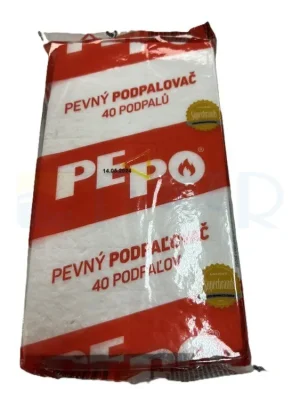 Podpalovač pevný PE-PO Dagaanbieding