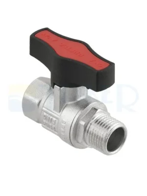 Kupte Ještě Dnes Kohout kulový Raftec Gold s motýlem ŠM DN15 1/2"