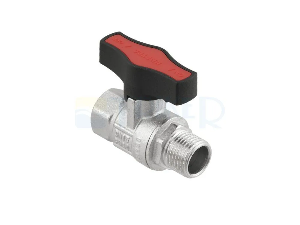 Koop Vandaag Kohout kulový Raftec Gold s motýlem ŠM DN15 1/2"