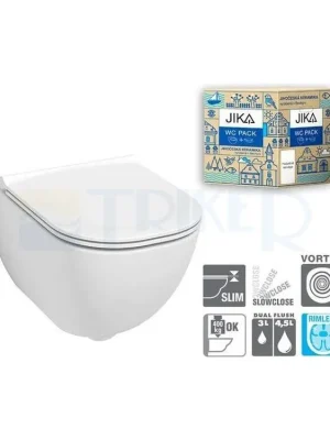 Zlevněný Mio-N pack klozet VORTEX skr.uchyc+sedátko zpomalovací