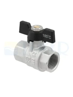 Oblíbený Kohout kulový Raftec Black s motýlem MM DN20 3/4"