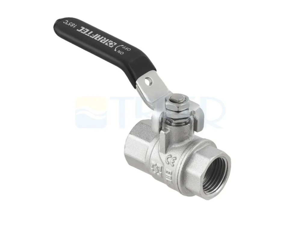 Kohout kulový Raftec Black s pákou MM DN32 5/4" Betaalbaar