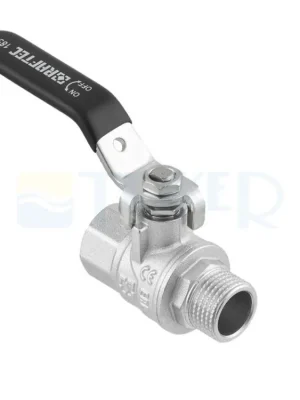 Kohout kulový Raftec Black s pákou ŠM DN32 5/4" Cenový Hit
