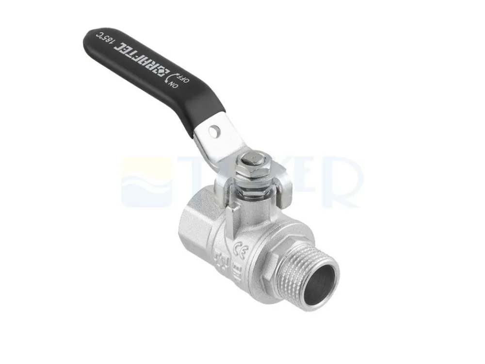 Kohout kulový Raftec Black s pákou ŠM DN32 5/4" Koopje