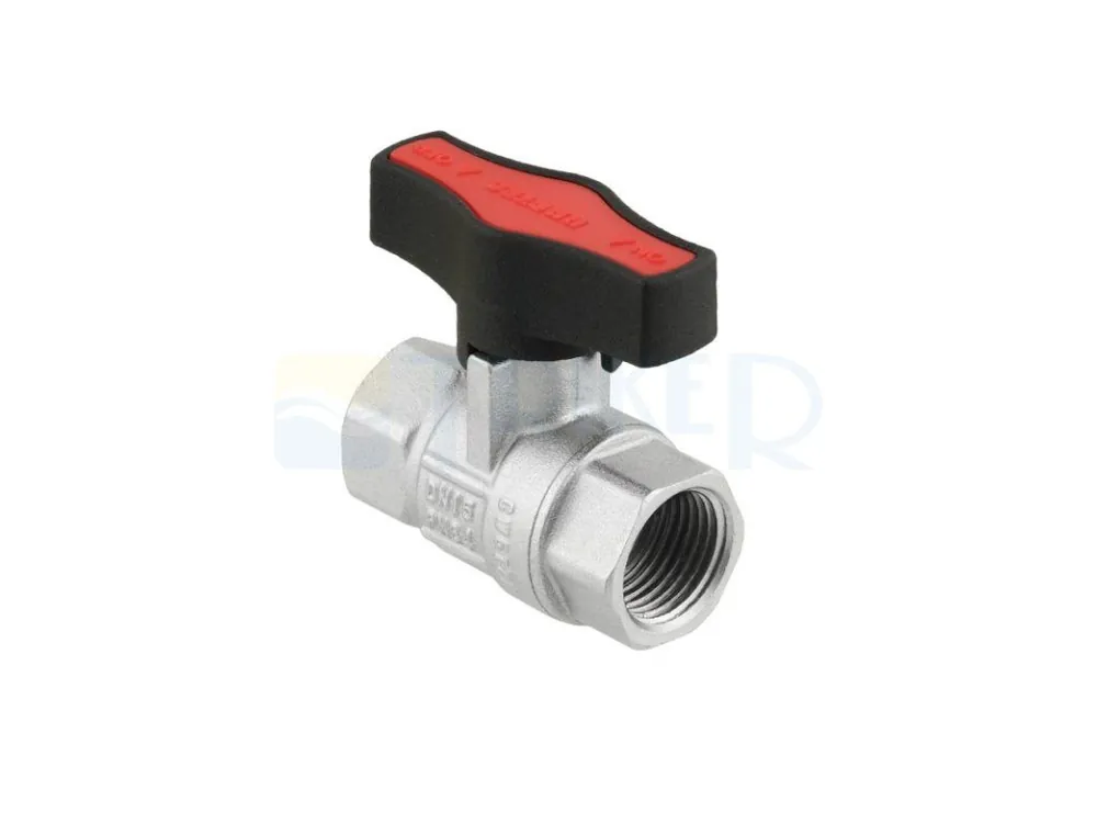 Kohout kulový Raftec Gold s motýlem MM DN25 1" Veilige Betaling