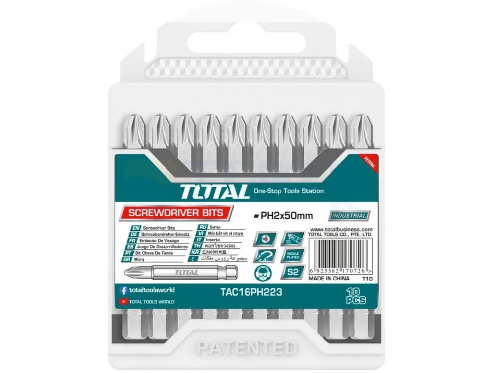 Gratis Retour Hroty PH2 X 50mm SADA 10ks