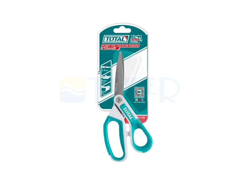 Nůžky na papír a plast 210mm, INDUSTRIAL Koop Vandaag