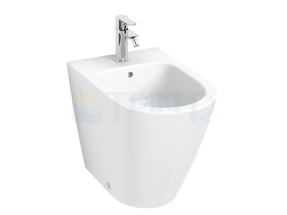 Rechtstreeks Van De Fabrikant Cubito Style bidet stojící, bílý