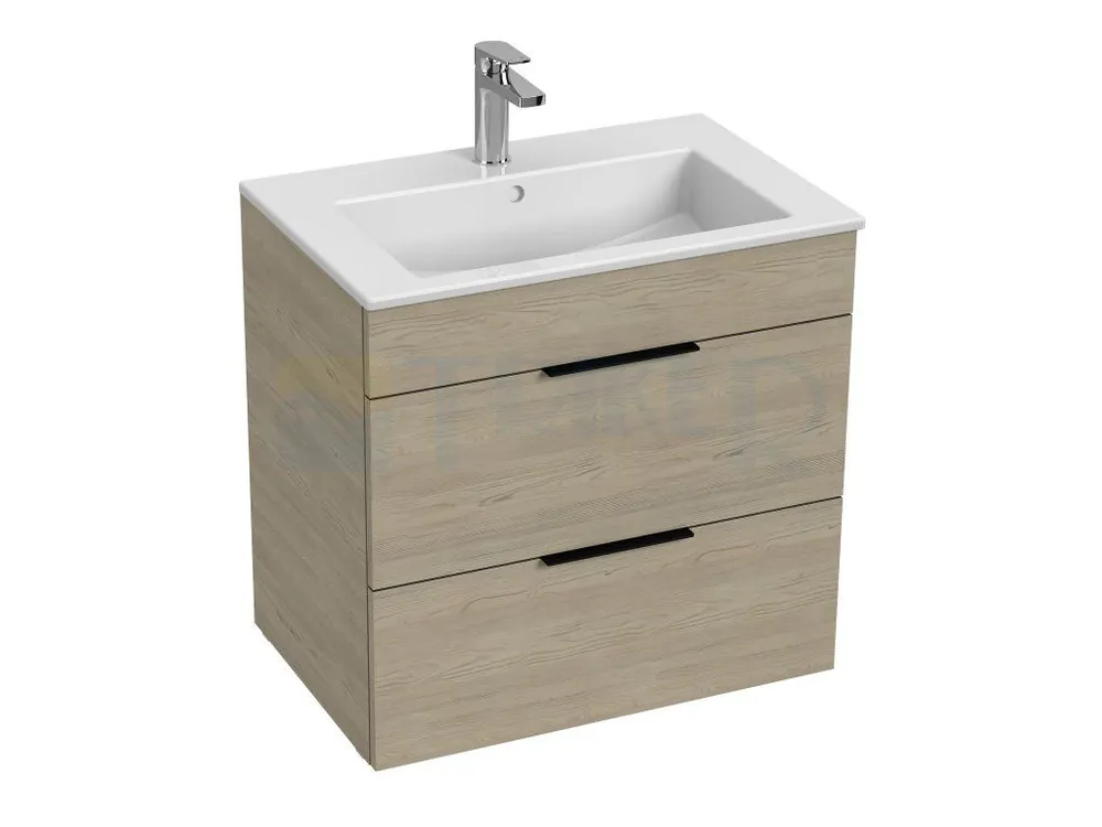 Cube skříňka s 2zásuvkami s um.65cm jasan Lage Prijs