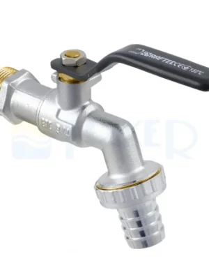 Kohout kulový zahradní RAFTEC BLACK s pákou DN15 3/4" Rychlé Dodání