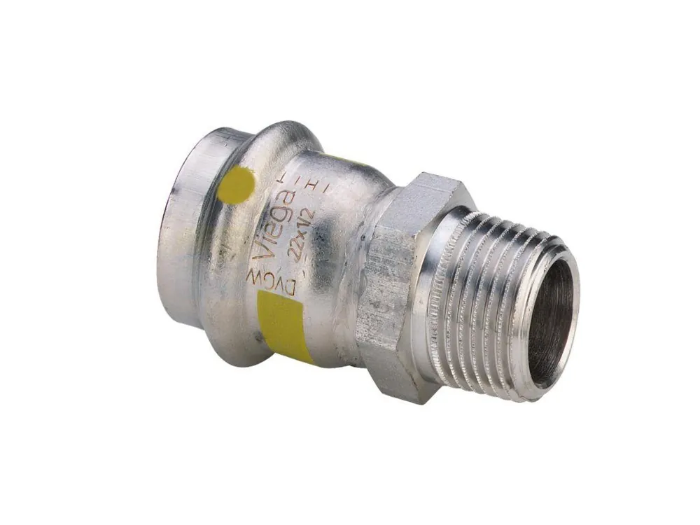 Nejprodávanější Sanpress INOX G - přechod vnější závit 28X1" - 0211