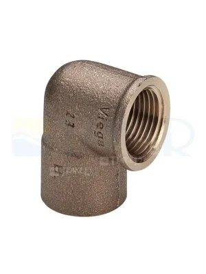 Výhodná Nabídka Cu koleno vnitřní závit 4090G 15 x 3/8"