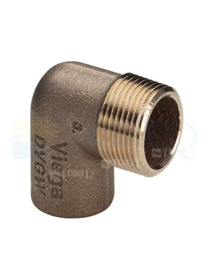 Nízká Cena Cu koleno vnější závit 4092G 15 x 3/8"