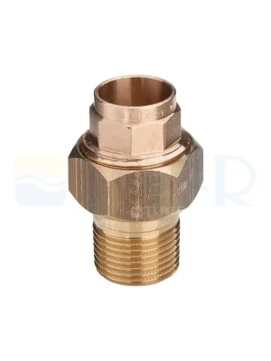 Cu šroubení s vnějším závitem 4331G 15 x 1/2" Levný