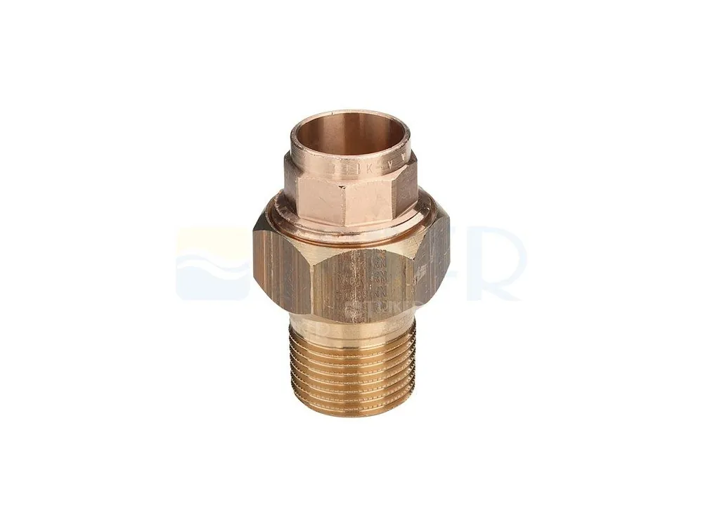 Cu šroubení s vnějším závitem 4331G 15 x 1/2" Lage Kosten