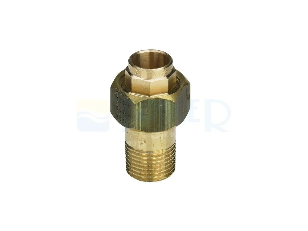 Dagaanbieding Cu šroubení s vnějším závitem 4341G 15 x 1/2"