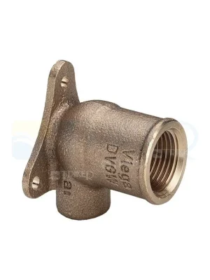 Ověřený Cu nástěnné koleno 4471G 15 x 1/2"