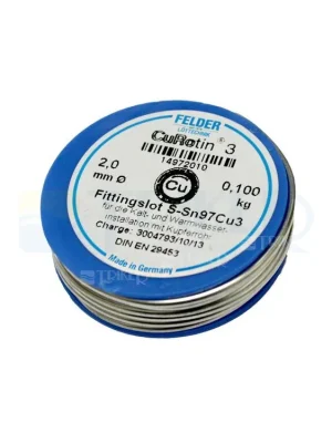 Alleen Vandaag Pájka ST S-Sn97Cu3 (měkké pájení) 2 mm/100 g