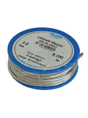 Premium Pájka 220 S-Sn97Ag3 (měkké pájení) 2 mm/100 g