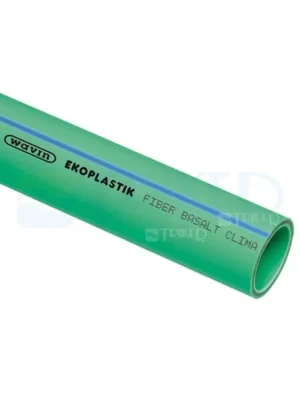 Certifikovaný PP-RCT trubka Fiber Basalt Clima 20 x 2,3 mm S4