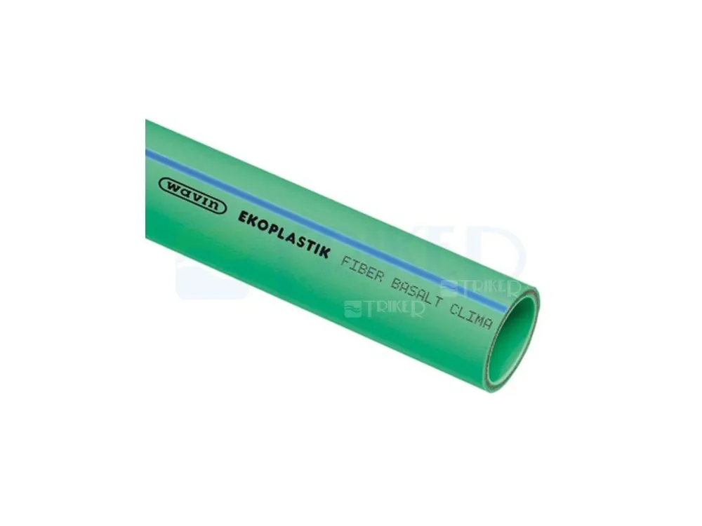 Gecertificeerd PP-RCT trubka Fiber Basalt Clima 20 x 2,3 mm S4