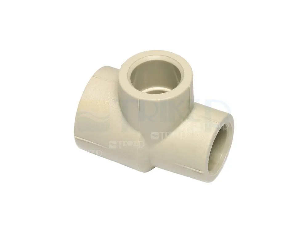 Meest Verkocht PPR T-kus redukovaný 25 x 20 x 20 mm