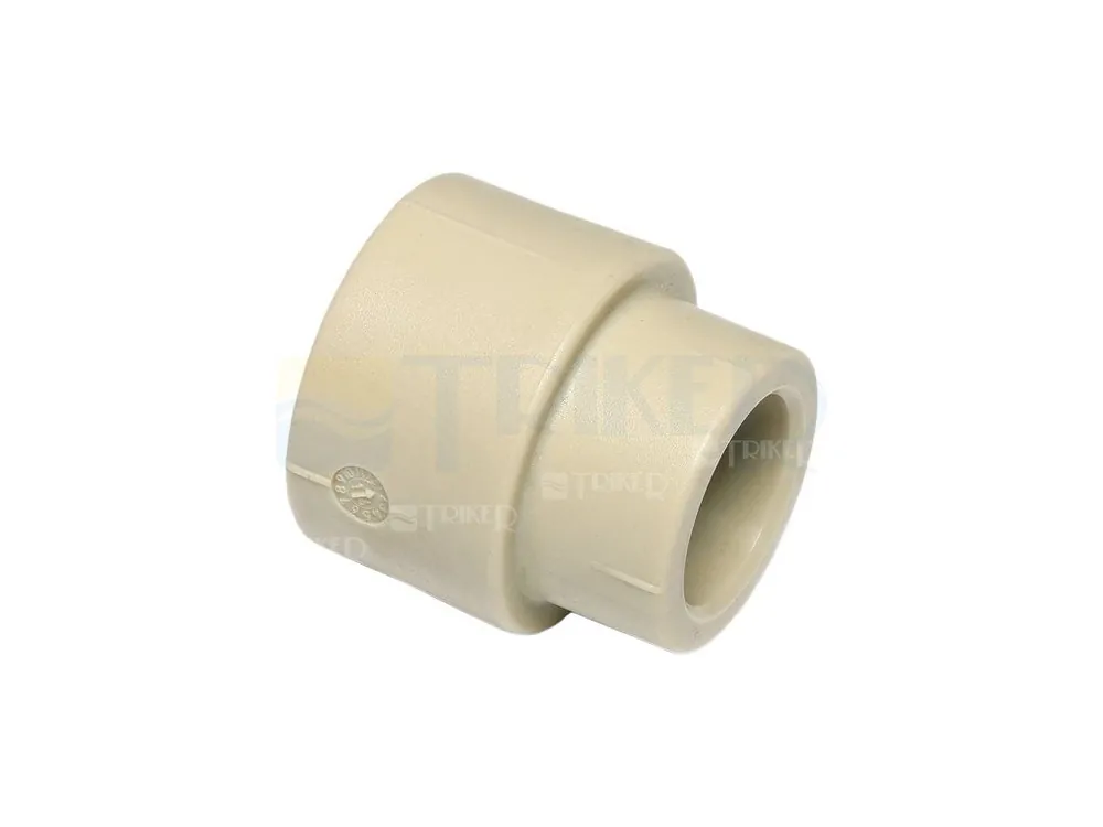 PPR redukce hrdlová 25 x 20 mm Tijdelijk Beschikbaar