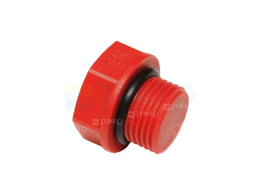 Korting PPR zátka s těsněním krátká 1/2"