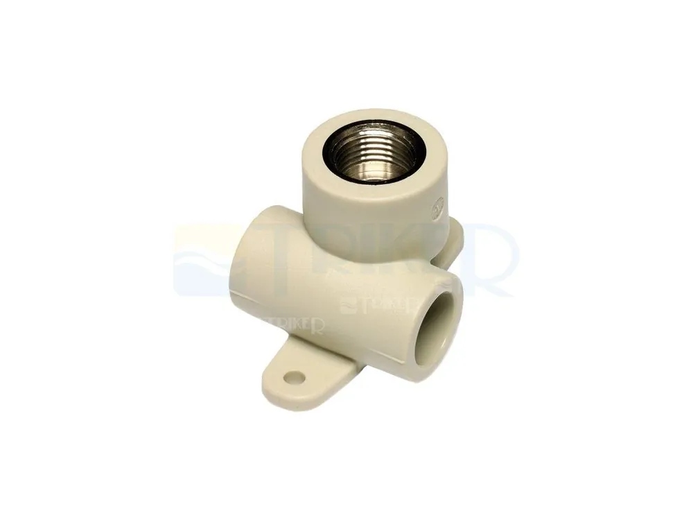 PPR průchozí nástěnka 20 x 1/2" Superprijs