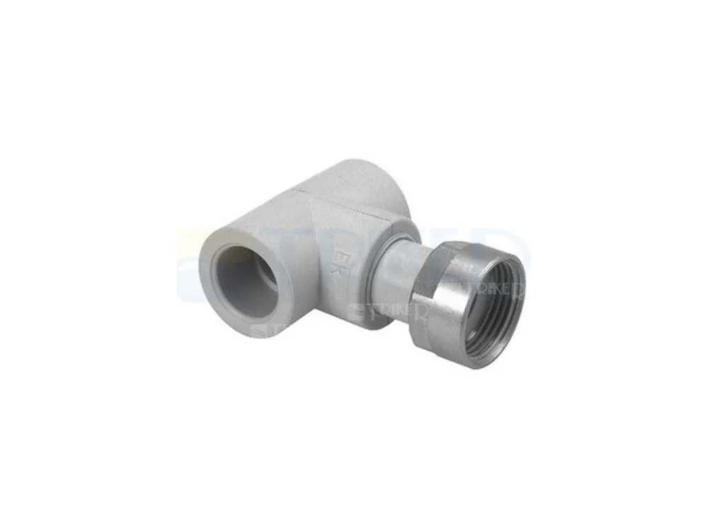 PPR T-kus s převlečnou maticí 20 x 3/4" Merkproduct