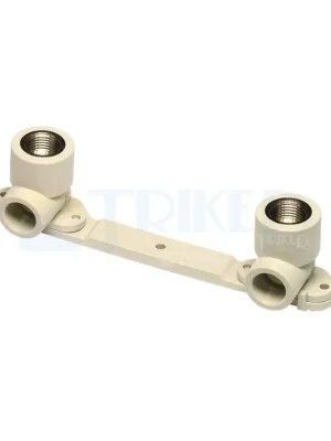 Cenový Hit PPR nástěnná kolena s držákem 20 x 1/2"