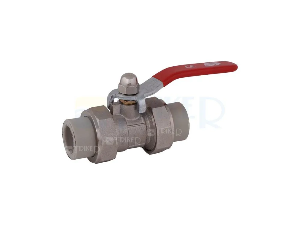 Direct Verzonden PPR kohout kulový KE-281P se šroubením 20 mm
