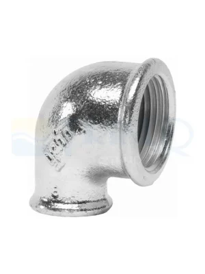 Pozinkované koleno redukované č.90 90° 3/4" x 1/2" Premium